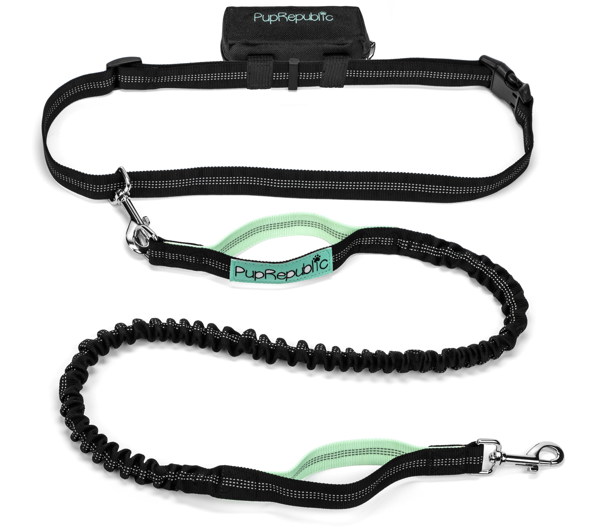 PupRepublic Hands Free Bungee Dog Leash